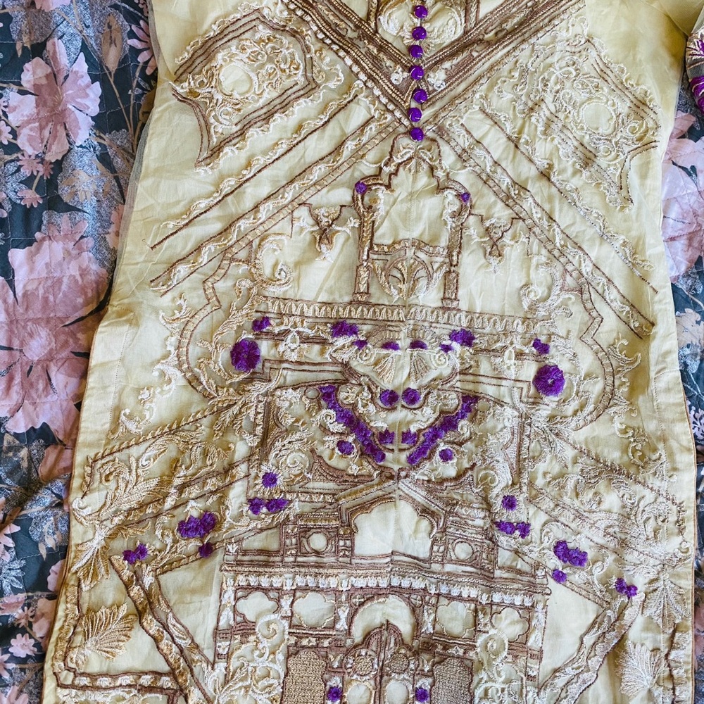 Pakistani brand new net shirt. With slik duppat - Picture 6 of 16